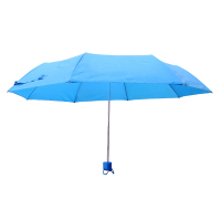 Paraguas retráctil con funda de poliester