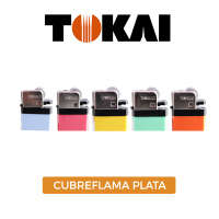 Encendedor Mini Tokai Cuadrado surtido pastel