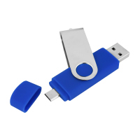 Doble Gira-Memoria USB 8GB