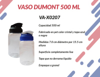 Vaso Dumont 500ml 